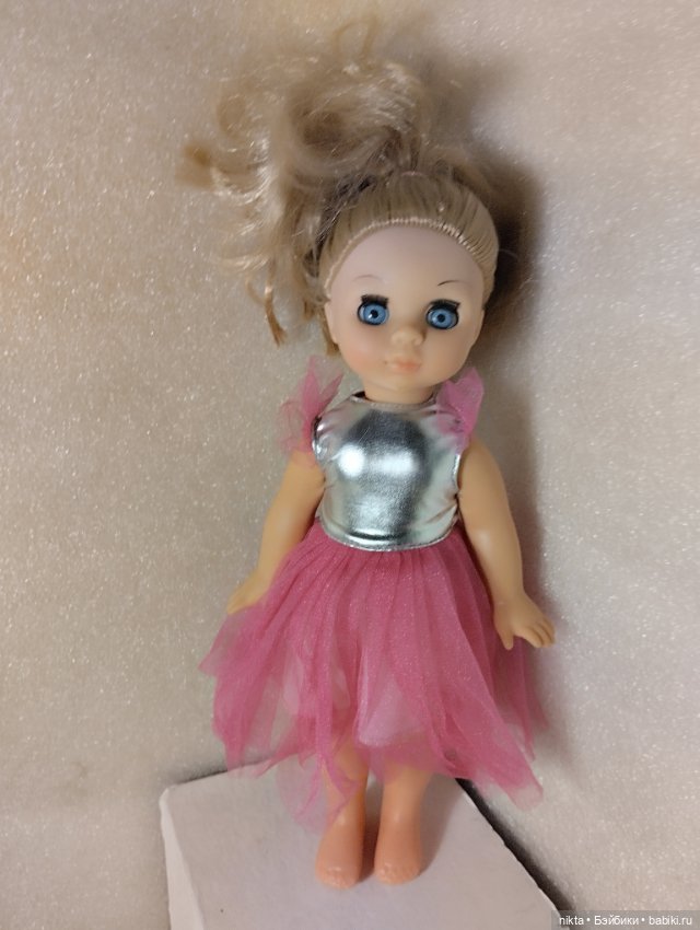 Кукла фабрики Весна Эля — Игровые куклы