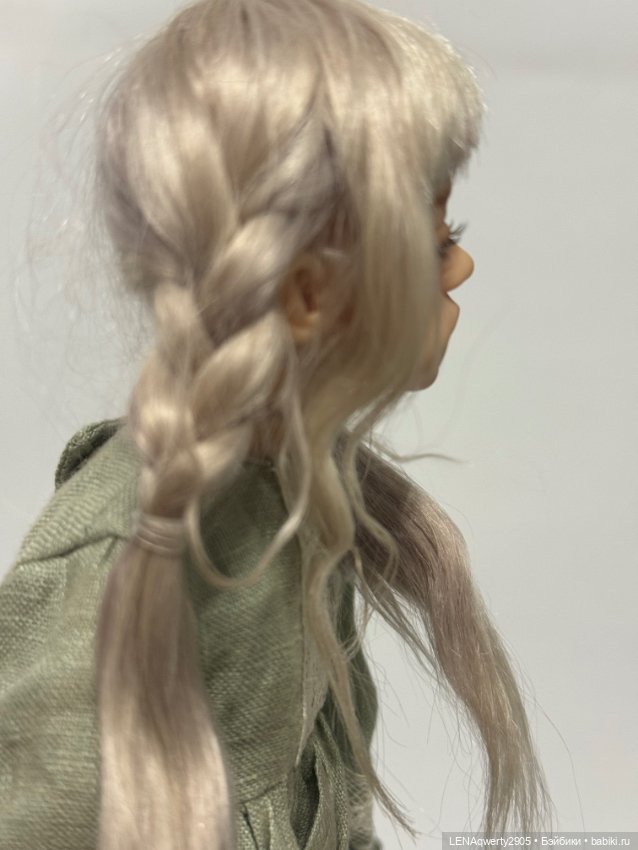 Парик для Птички и подобных кукол (фото 3)