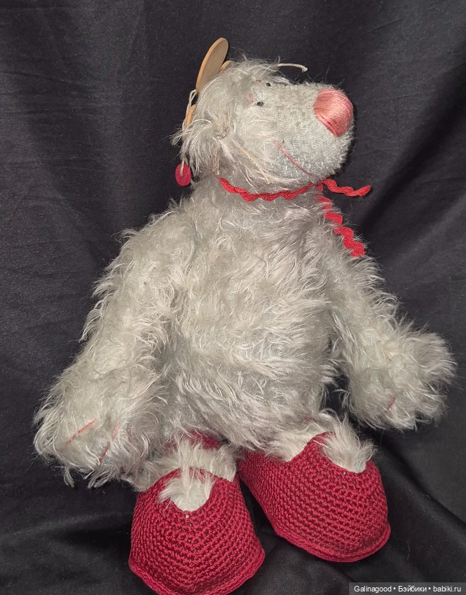 Мишка Zwergnase — Коллекционные куклы (фото 6)