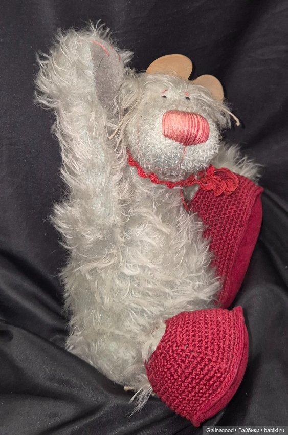 Мишка Zwergnase — Коллекционные куклы (фото 3)