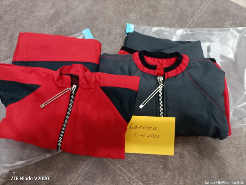 Спортивные костюмы для СД парней (фото 6)