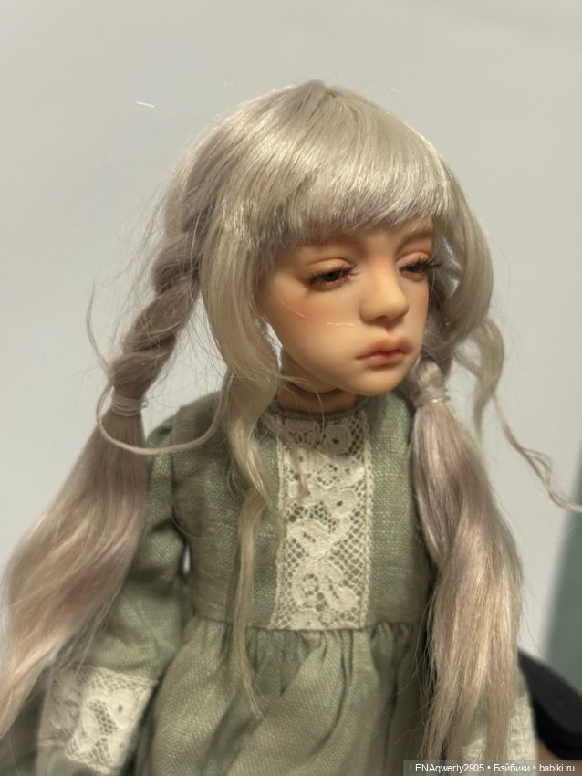 Парик для Птички и подобных кукол (фото 2)