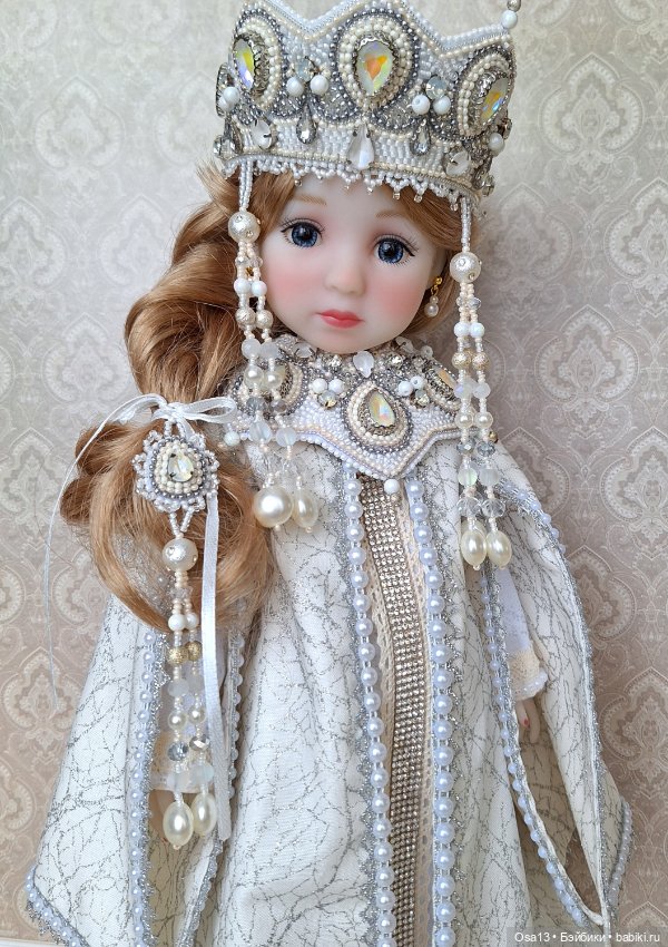 Наряд княжны для Руби Ред