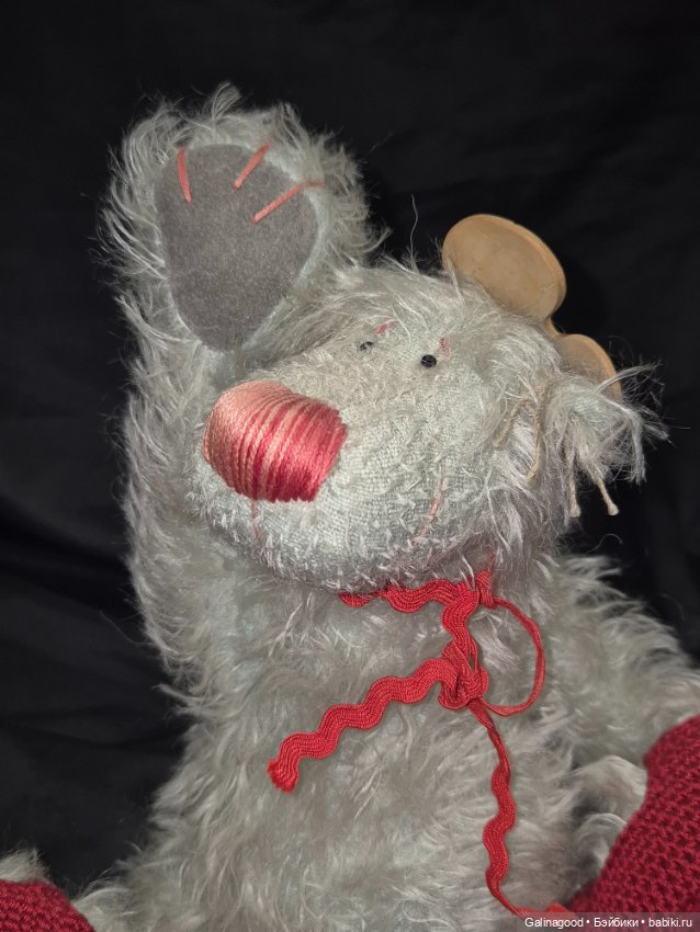 Мишка Zwergnase — Коллекционные куклы (фото 8)