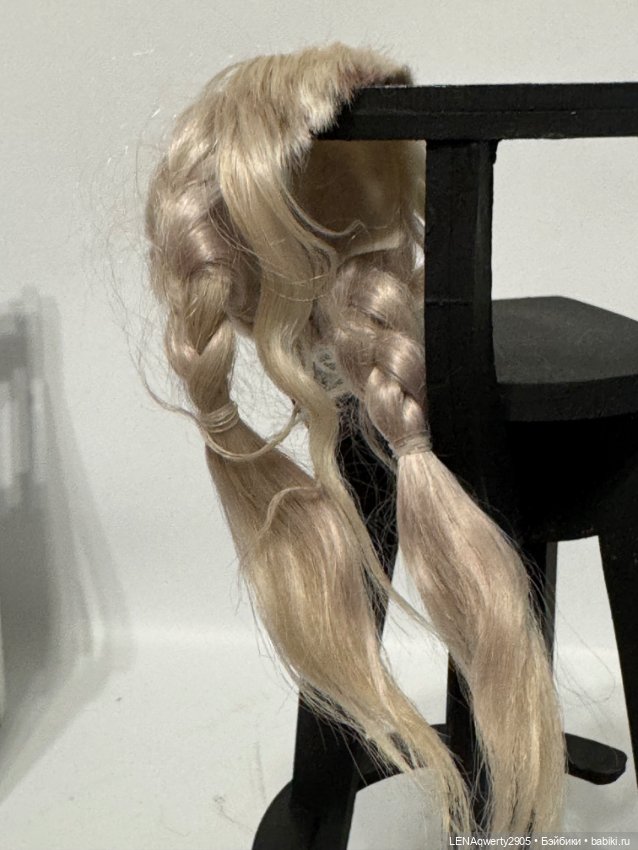 Парик для Птички и подобных кукол (фото 4)