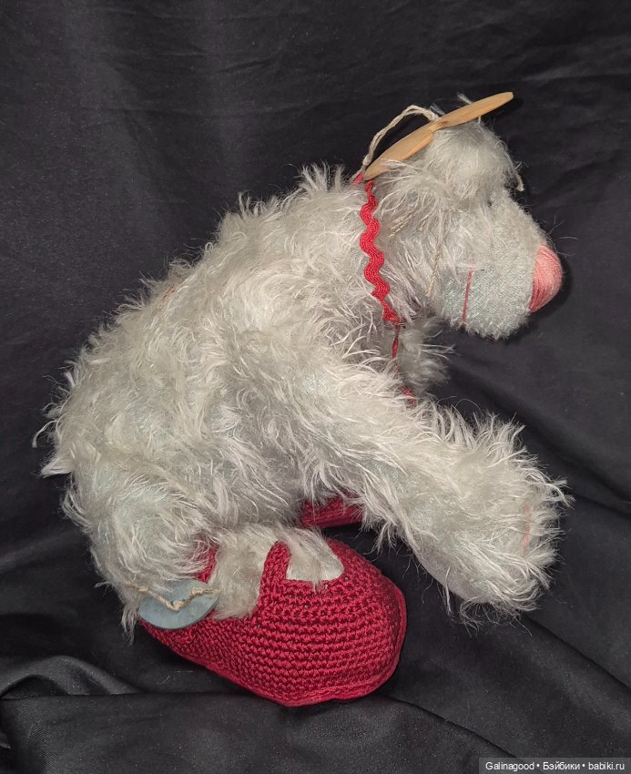 Мишка Zwergnase — Коллекционные куклы (фото 2)