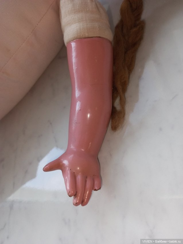 Опилочная кукла СССР — Винтажные куклы и игрушки детства (фото 5)