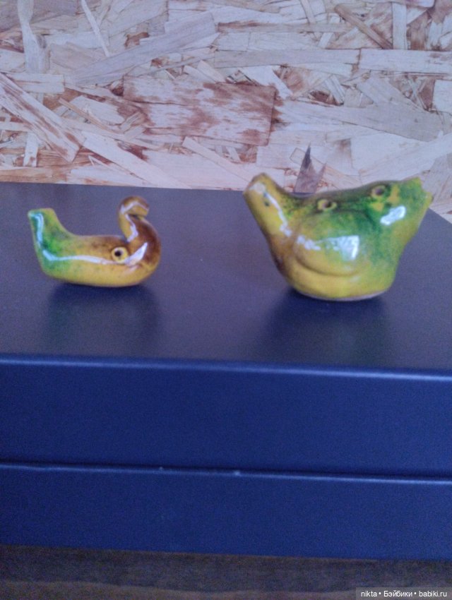 Свистульки СССР, обливная керамика (фото 5)