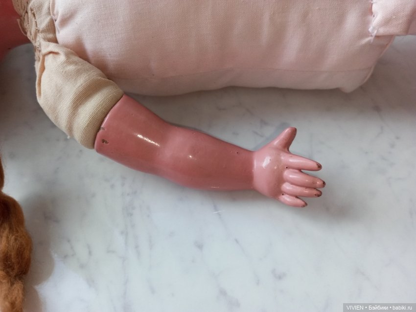 Опилочная кукла СССР — Винтажные куклы и игрушки детства (фото 6)