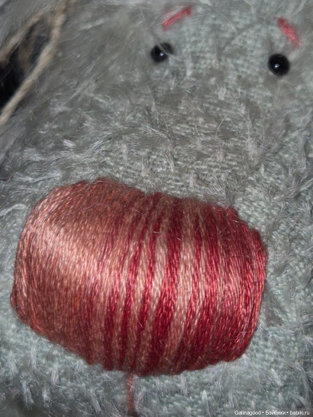 Мишка Zwergnase — Коллекционные куклы