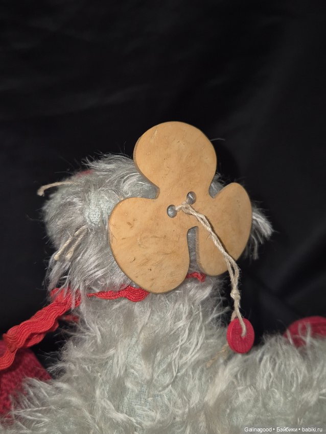 Мишка Zwergnase — Коллекционные куклы