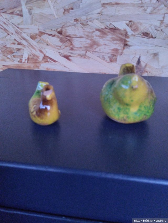 Свистульки СССР, обливная керамика (фото 2)