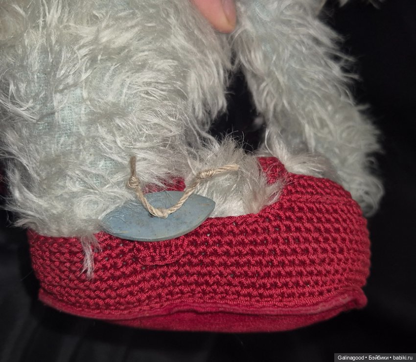 Мишка Zwergnase — Коллекционные куклы