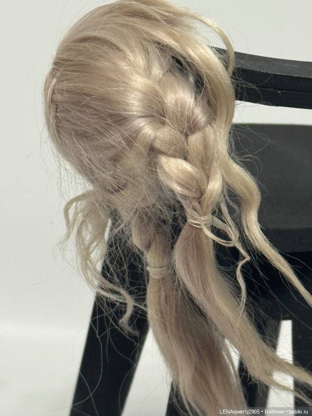 Парик для Птички и подобных кукол (фото 5)