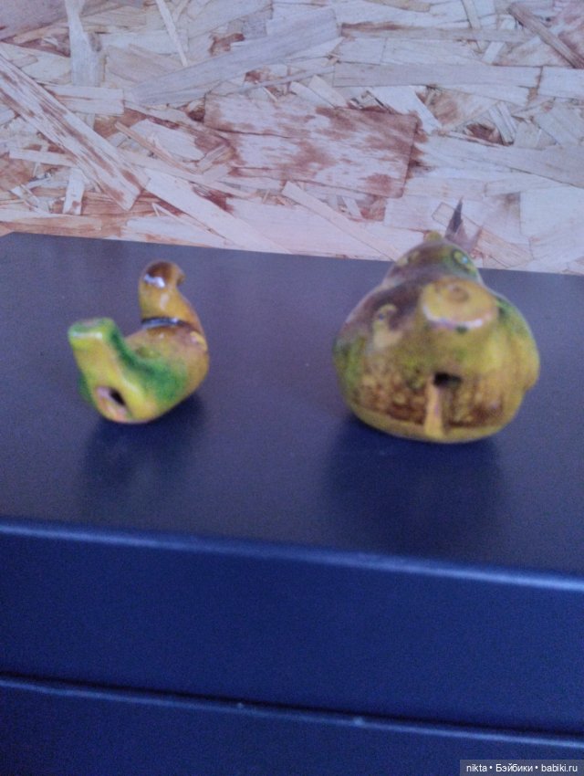 Свистульки СССР, обливная керамика (фото 4)