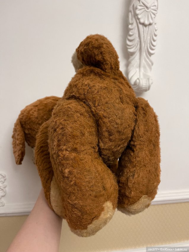 Щенок игрушка СССР — Винтажные куклы и игрушки детства (фото 6)