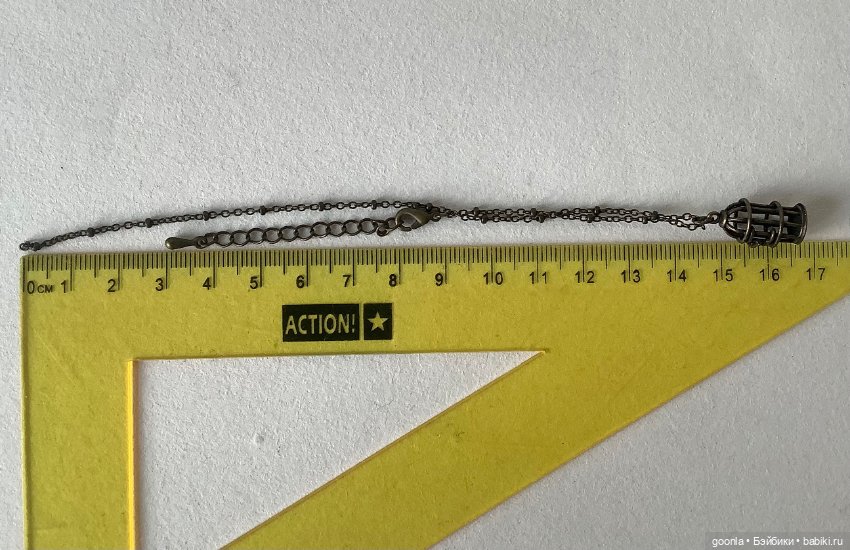 Подвеска птичья клетка — Аксессуары для BJD (фото 3)