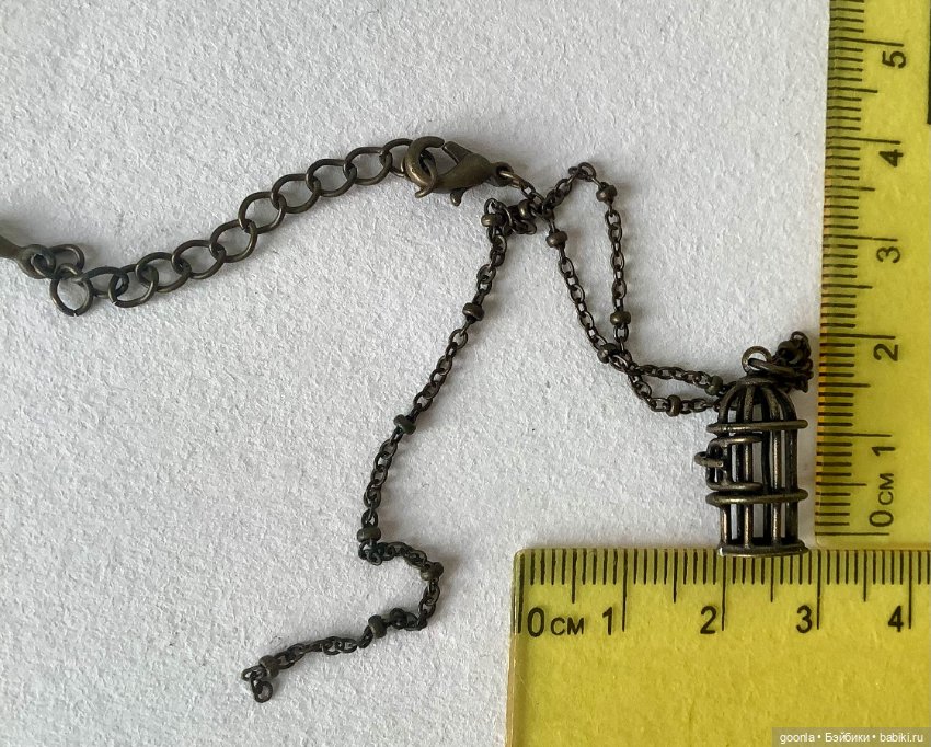 Подвеска птичья клетка — Аксессуары для BJD (фото 2)