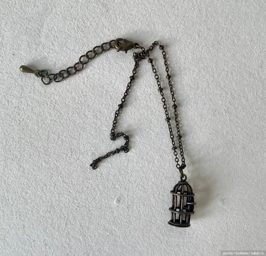Подвеска птичья клетка — Аксессуары для BJD