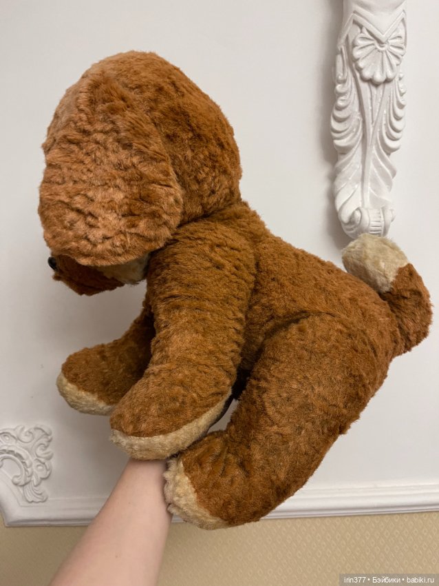 Щенок игрушка СССР — Винтажные куклы и игрушки детства (фото 4)
