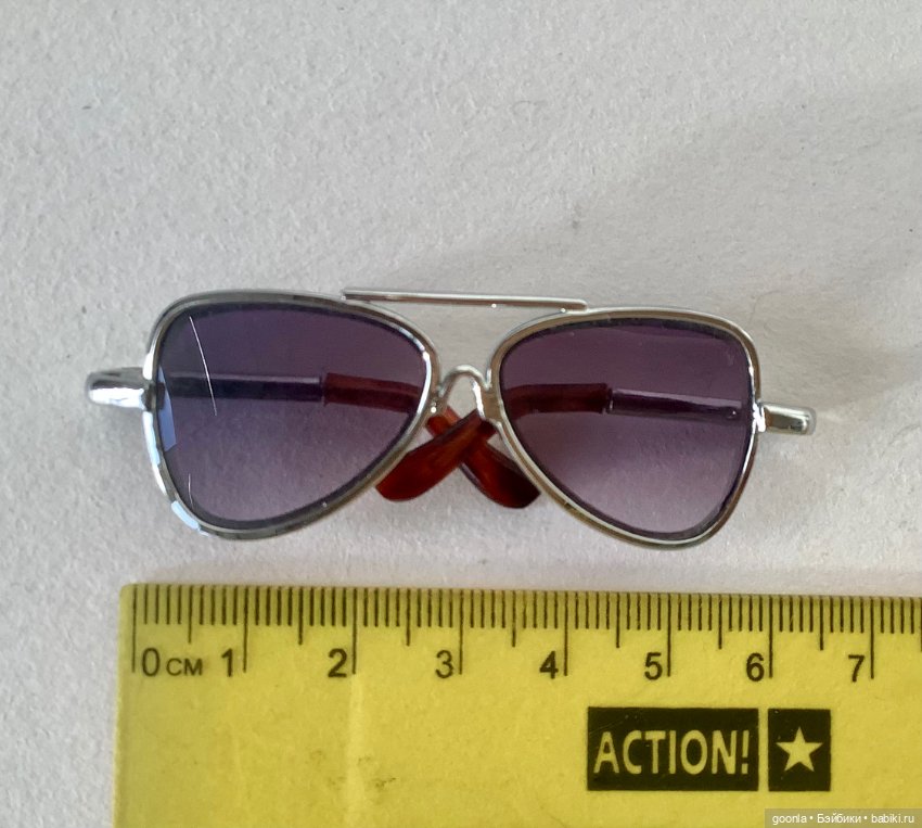 Очки для бжд SD — Аксессуары для BJD (фото 2)