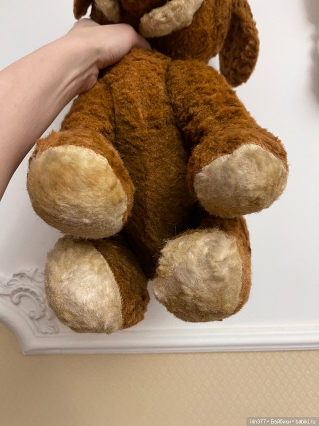 Щенок игрушка СССР — Винтажные куклы и игрушки детства (фото 7)