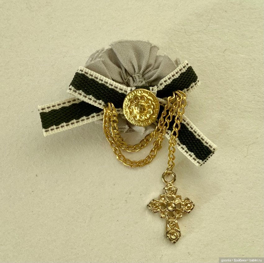 Розетка/брошь/украшение на одежду (фото 2)