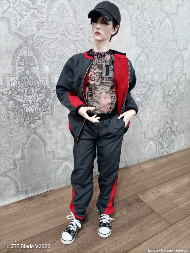 Спортивные костюмы для СД парней (фото 7)