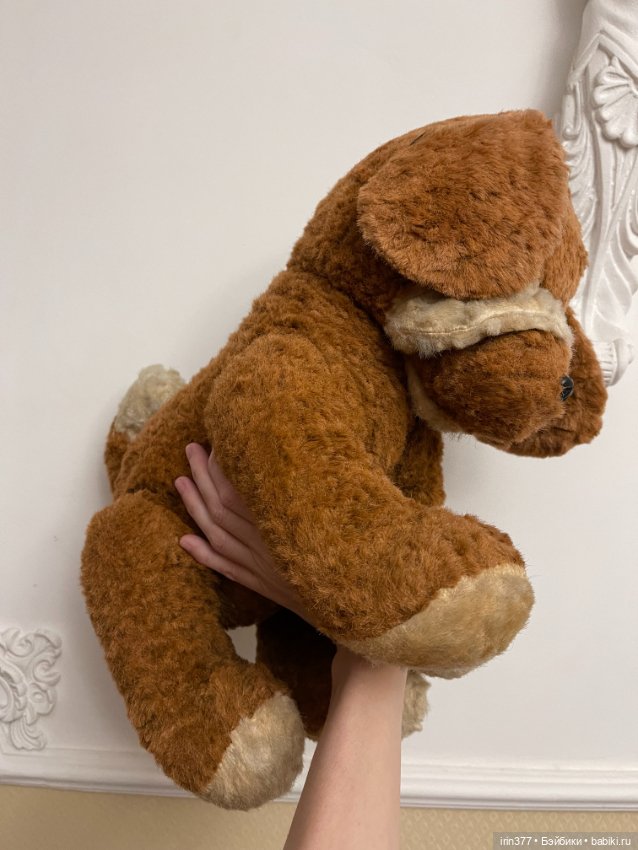 Щенок игрушка СССР — Винтажные куклы и игрушки детства (фото 3)