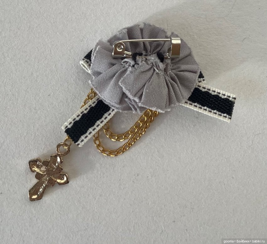 Розетка/брошь/украшение на одежду (фото 4)