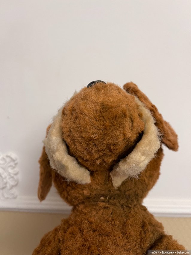 Щенок игрушка СССР — Винтажные куклы и игрушки детства (фото 9)