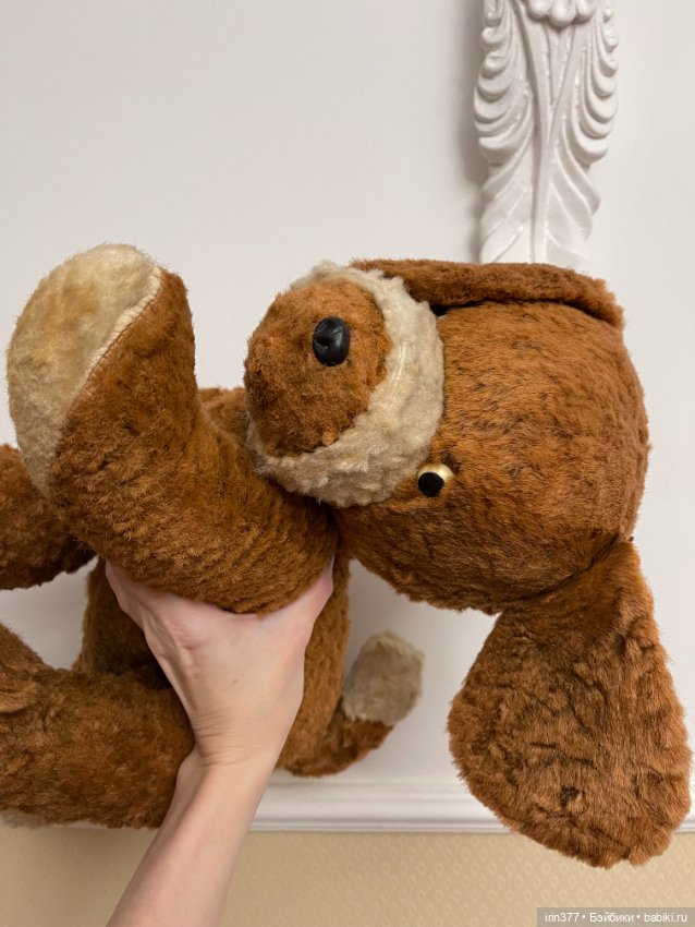 Щенок игрушка СССР — Винтажные куклы и игрушки детства (фото 5)