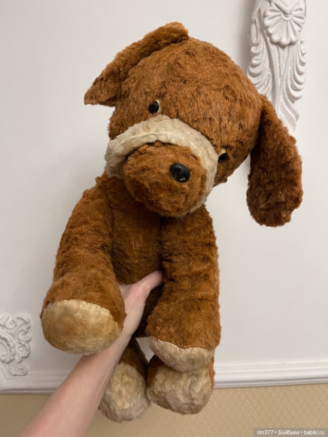 Щенок игрушка СССР — Винтажные куклы и игрушки детства (фото 2)