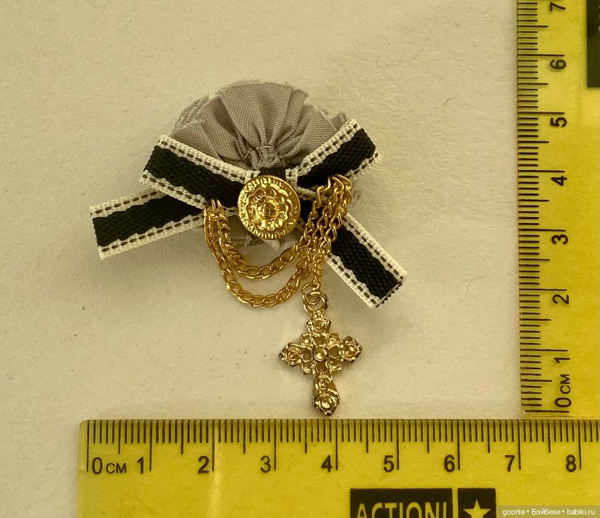 Розетка/брошь/украшение на одежду