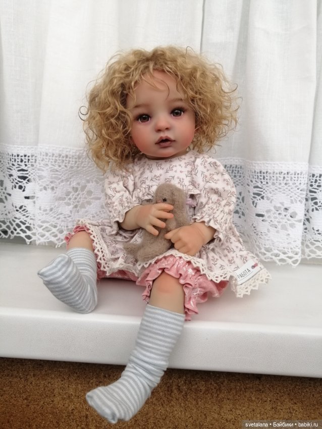 Бетти. ООАК — ООАК (кастом куклы)