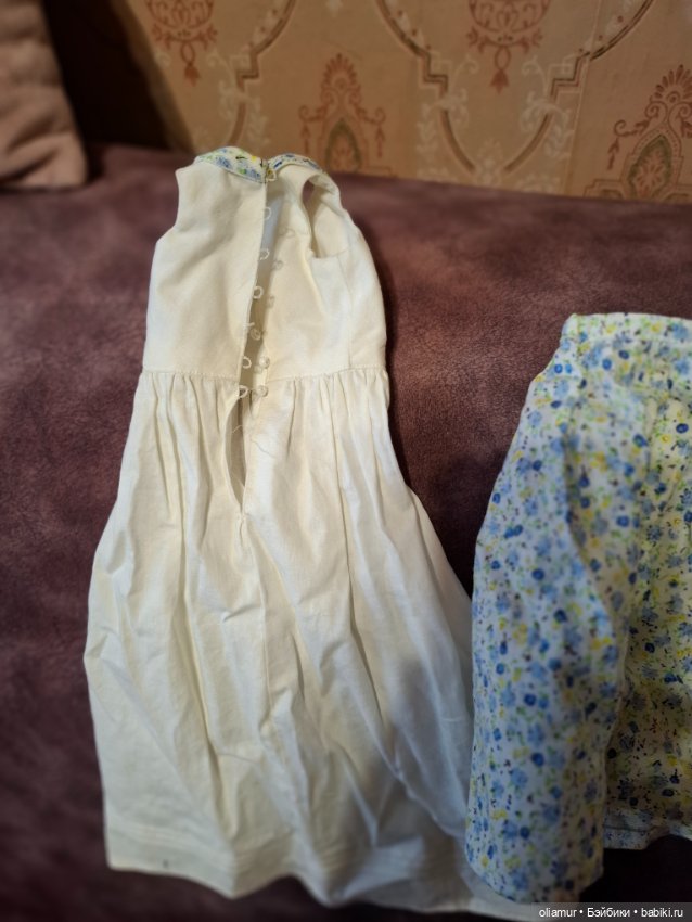 Лот одежды для кукол Сд формата (фото 3)