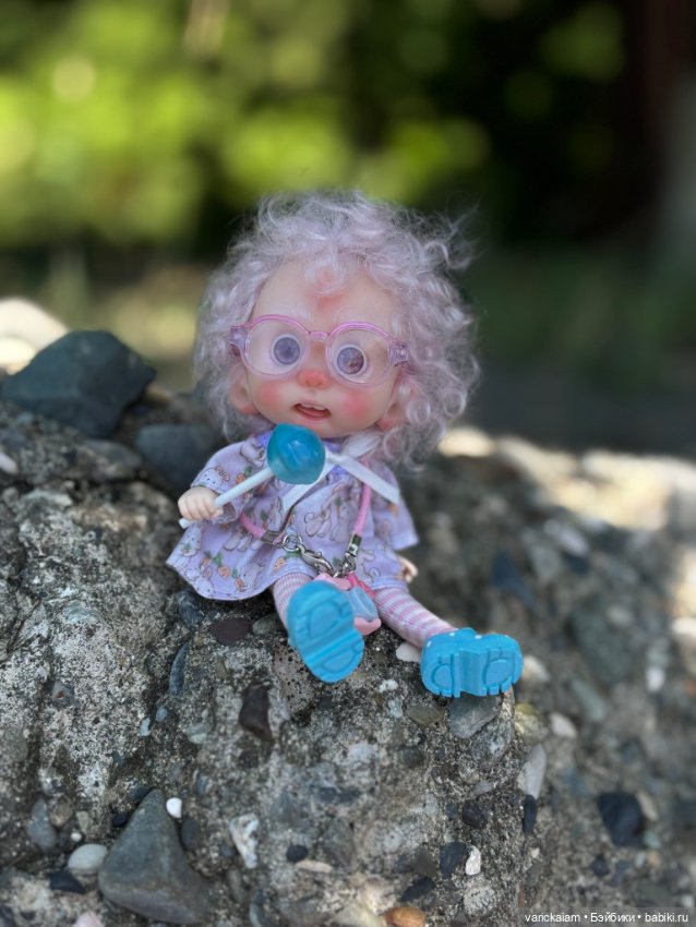 Малышка ob11 — Авторские куклы (фото 3)