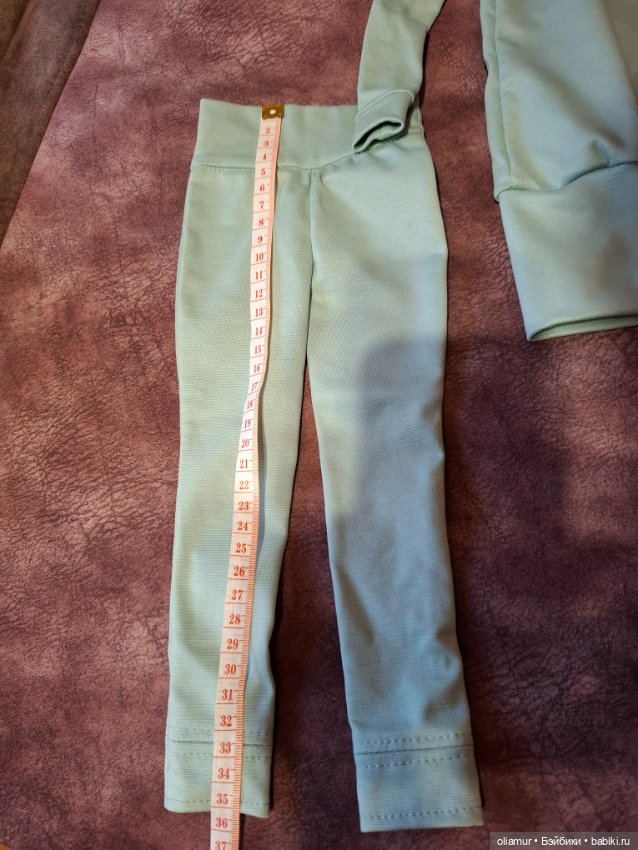 Лот одежды для кукол Сд формата (фото 5)