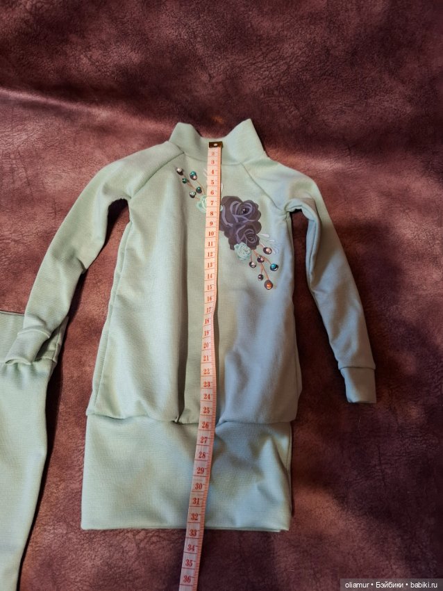 Лот одежды для кукол Сд формата (фото 4)