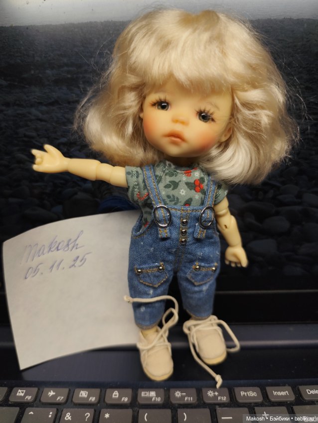 Navi Meadow dolls twinkles в скинтоне fair (фото 3)