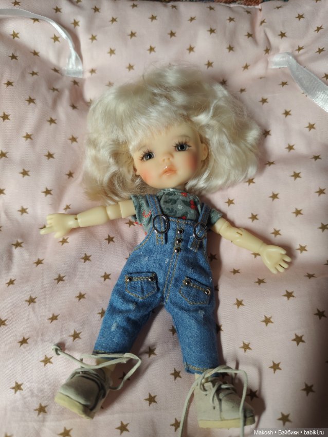 Navi Meadow dolls twinkles в скинтоне fair (фото 2)