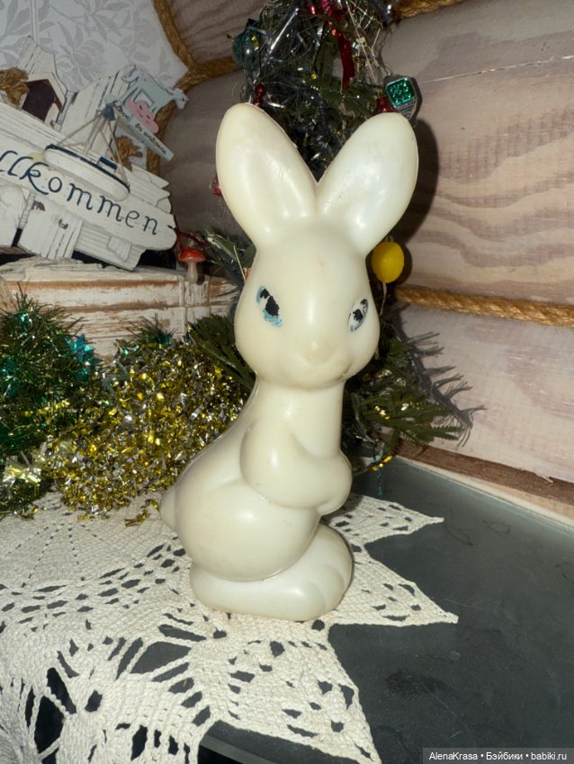Зайчик ссср — Винтажные куклы и игрушки детства