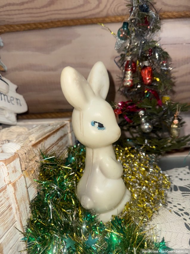 Зайчик ссср — Винтажные куклы и игрушки детства (фото 5)