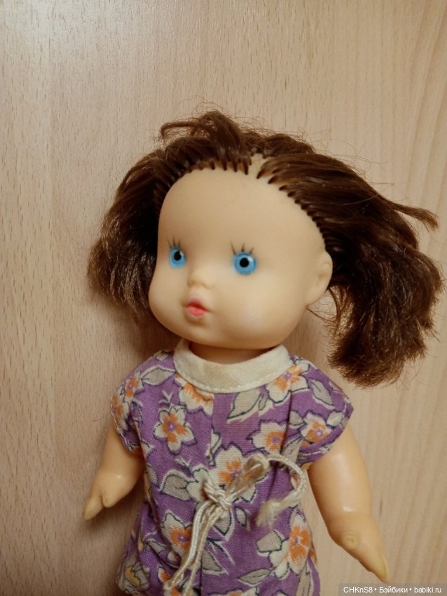 Кукла СССР — Винтажные куклы и игрушки детства (фото 3)