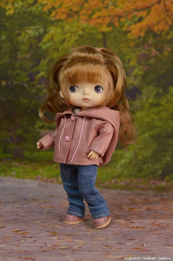 Курточки для куколок Monst xiaomi и мини Паолок (фото 4)