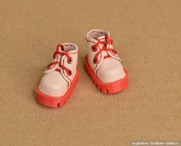 Ботиночки для кукол Monst xiaomi или мини Паолок (фото 7)