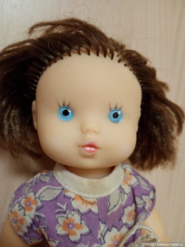Кукла СССР — Винтажные куклы и игрушки детства (фото 2)