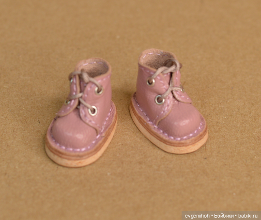 Ботиночки для кукол Monst xiaomi или мини Паолок (фото 5)