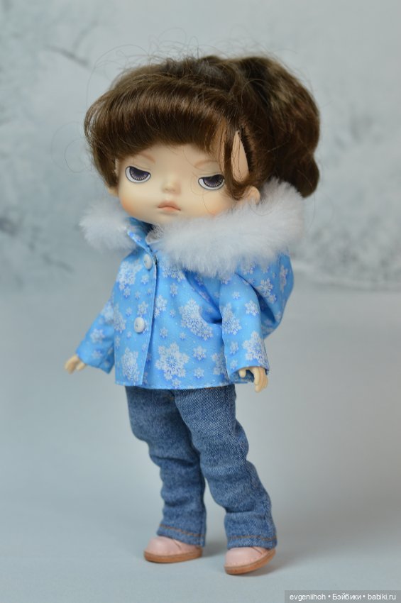 Курточки для куколок Monst xiaomi и мини Паолок