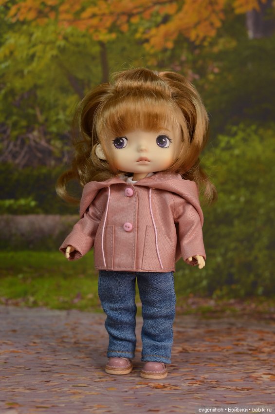 Курточки для куколок Monst xiaomi и мини Паолок (фото 3)